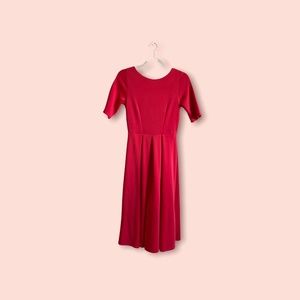 Pleated Cocktail Dress